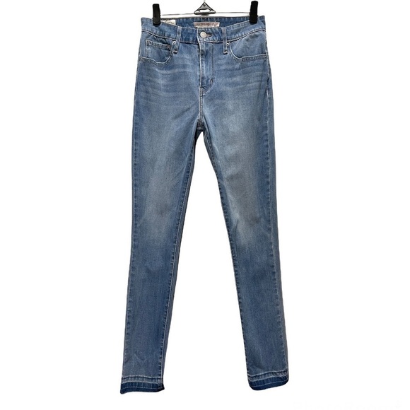 LEVI’S Vintage 721 High Rise Skinny Jeans size 27 - Picture 3 of 6
